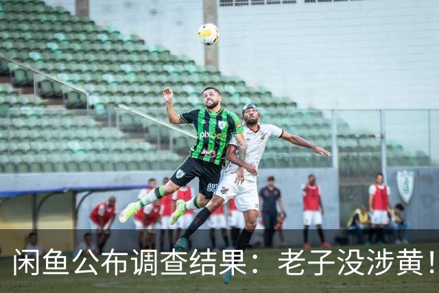 闲鱼公布调查结果：老子没涉黄！